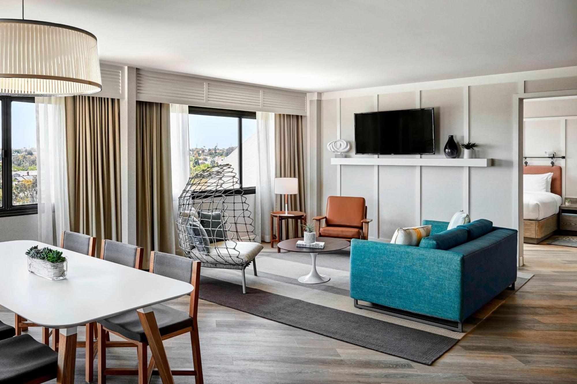 Westdrift Manhattan Beach, Autograph Collection Buitenkant foto